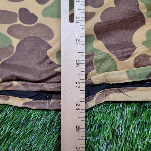 VTG 80s Stearns Duck Camo Flotation Jacket Mens Small USA Made - Picture 7 of 9